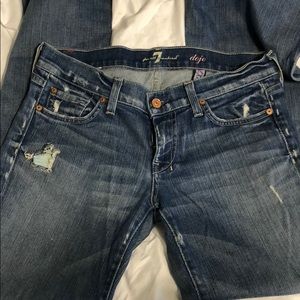 7 for all Mankind Jeans